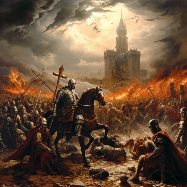 pagans and the Christian crusades