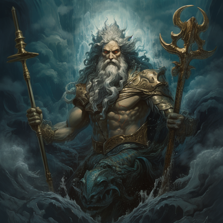 paganism Poseidon