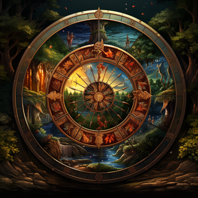 Wheel of time paganism