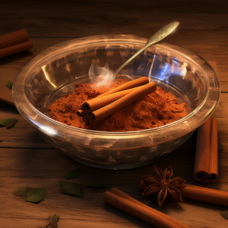 cinnamon abundance spell