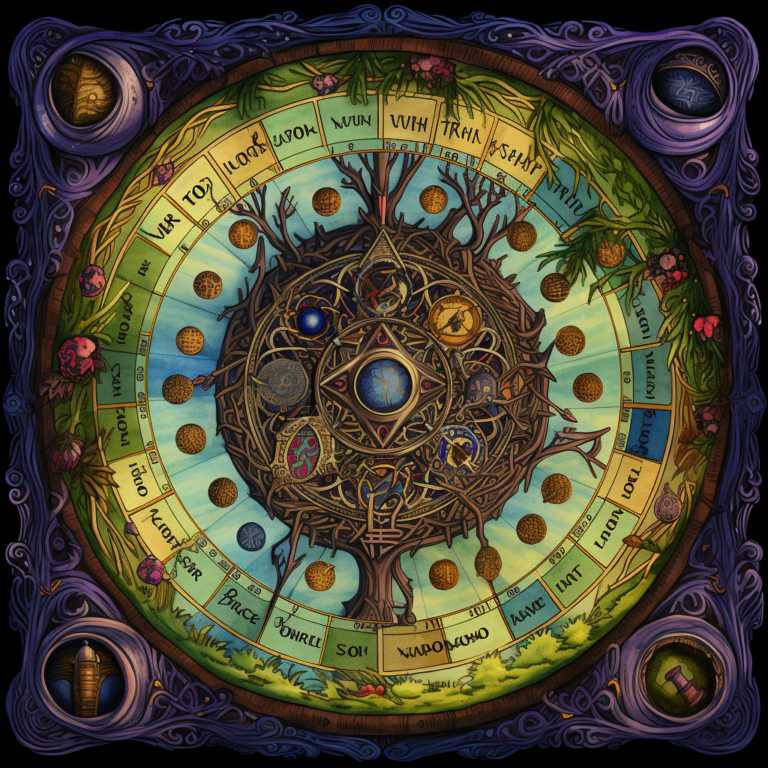 Pagan Holidays 2023 The Wheel of the Year