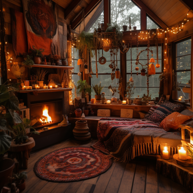 witchy style decor