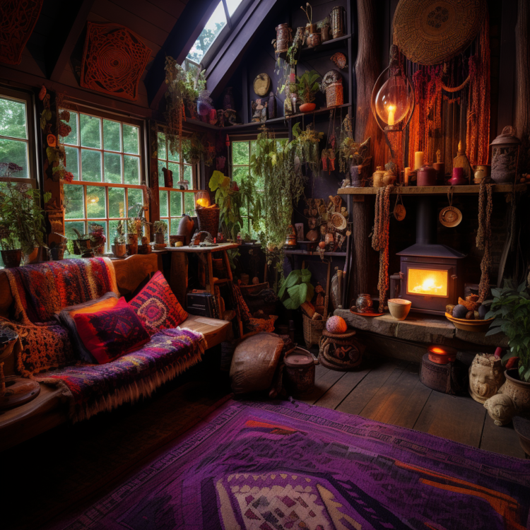 witchy style decor