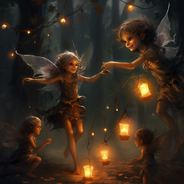 Fairy Protection: Fairies playing tricks