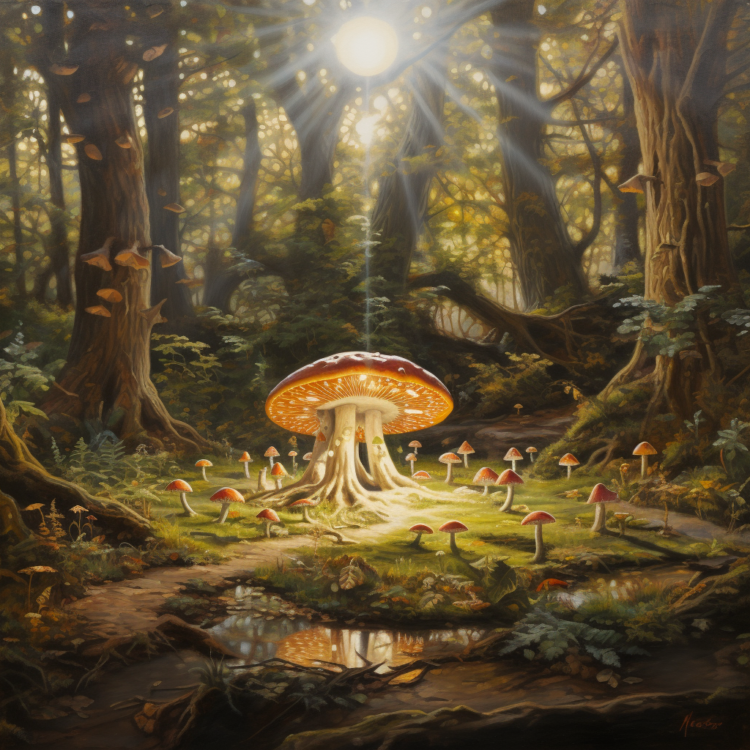 Fairy Protection: Avoid Fairy Mushroom Circles