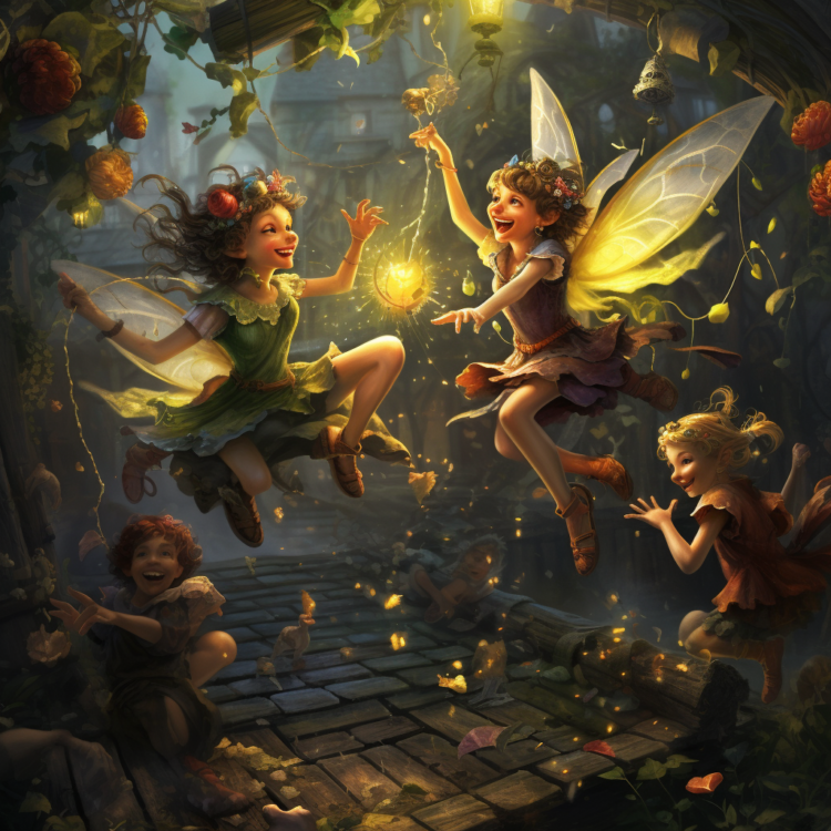 Fairy Protection: Trickster Fairies